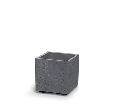 Горшок для цветов Prosperplast на роликах Sierra Square Beton Effect 30 см. Маренго