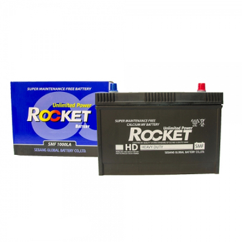 Акумулятор автомобільний ROCKET Truck 100Ah (SMF 1000LA)
