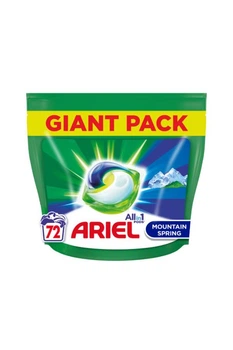 Капсули для прання Ariel Pods All-in-1 Гірське джерело 72 шт (8006540799055)