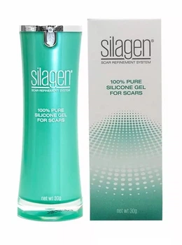 Гель для регенерації шкіри та видалення рубців Silagen Silicone Scar Gel 30 г