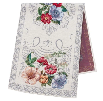 Дорожка гобеленовая FLOWERS 37x100 (MANDALAS FLOWERS-37)