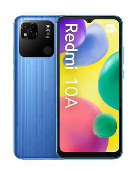Смартфон Xiaomi Redmi 10A 4/64GB Blue EU