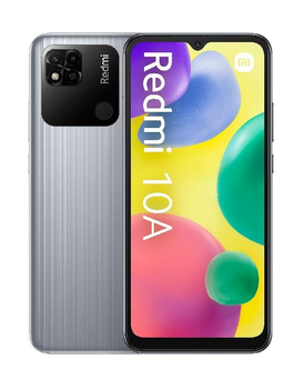 Смартфон Xiaomi Redmi 10A 4/64GB Silver EU