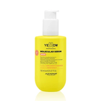 Молекулярная сыворотка для поврежденных волос Yellow Repair Molecular Serum 150 мл