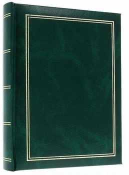 Альбом для фотографий 15*21 см на 100 фото GEDEON B68100S CLASSIC GREEN