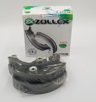 Колодки гальмівні задні Zollex ВАЗ 2103-07