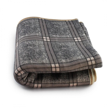 Электропростынь с подогревом Electric Blanket 150х170см Grey