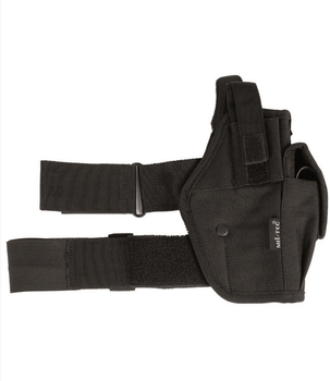 Кобура Черная Mil-Tec BEINHOLSTER VERSTELLBAR SCHWARZ (16145002)