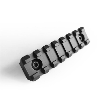 Рельс Крук Пикатинные на 7 слоты с креплением стандарта M-Lok black