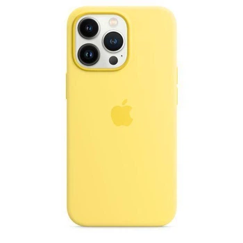 Чехол силиконовый OEM Silicone Case with MagSafe для iPhone 13 Pro Max Lenon Zest