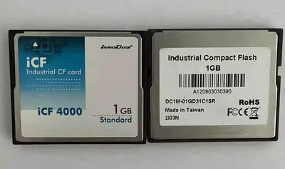 Промышленная карта памяти Compact Flash (CF) innoDisk 1G Industrial