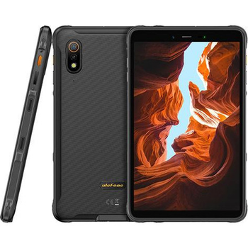 Планшет Ulefone Armor Pad 4G NFC Black 8" IPS Octa core(8) 2.0Ghz4Gb/64Gb BT5.2 802.11 a/b/g/n/ac GPS/ГЛОНАСС/Beidou/Galileo 5MP/13MP Android