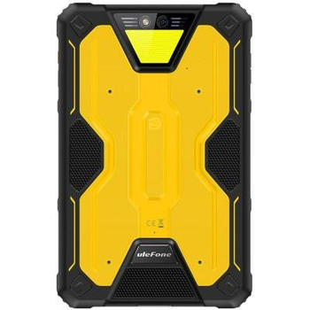 Планшет Ulefone Armor Pad 2 4G NFC IP69K Black-yellow 11" IPS Octa core(8) 2x2.2Ghz+6x2.0Ghz8Gb/256Gb BT5.2 802.11 a/b/g/n/ac GPS/ГЛОНАСС/Beido