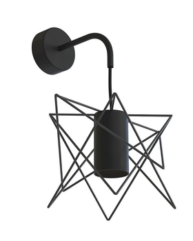Бра Nowodvorski 7796 чорний Gstar GU10 1x10W