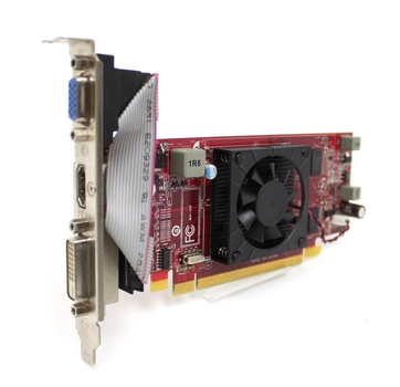 Дискретная видеокарта AMD Radeon HD 7350 OEM, 1 GB GDDR3, 64-bit / DVI, HDMI, VGA