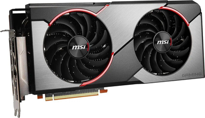 Дискретная видеокарта AMD MSI RX 5700 XT Gaming X (RX5700XT GD6), 8 GB GDDR6, 256-bit / HDMI, DisplayPort б/у
