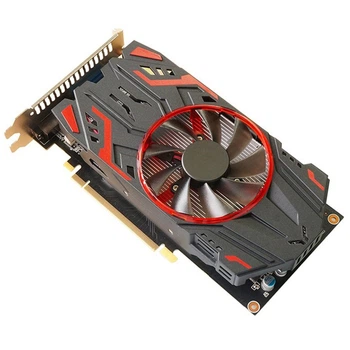 Дискретная видеокарта nVidia GeForce GTX 550 Ti, 4 GB GDDR5, 128-bit / VGA, DVI, HDMI