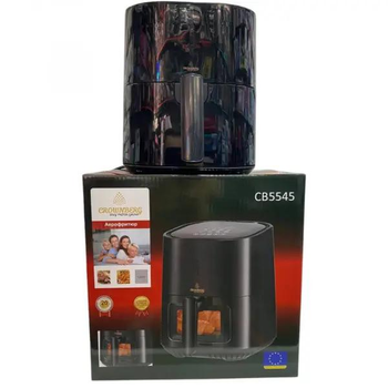 Фритюрниця повітряна на 8 програм 1200Вт 4л Crownberg CB 5545