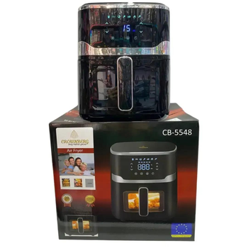 Електрична аерофритюрниця Crownberg CB 5548,5 л, 1400 Вт