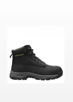 Ботинки мужские Dunlop рабочие чёрные, размер 45 (LV00094-02)