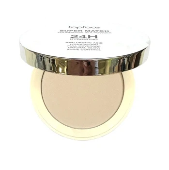 Компактная пудра TopFace Super Match Foundation PT269 - 02 Light Cream (10 г)