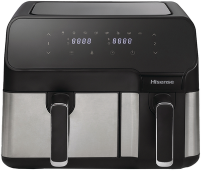 Мультипіч-фритюрниця Hisense HAF2900D (2 чаші, 5,3+3,3 л)