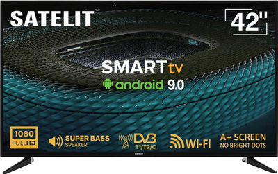 Телевізор SATELIT 42F8001ST Smart