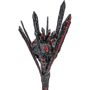 Тростина Готична королева SETA Decor 23-654BLK-RD
