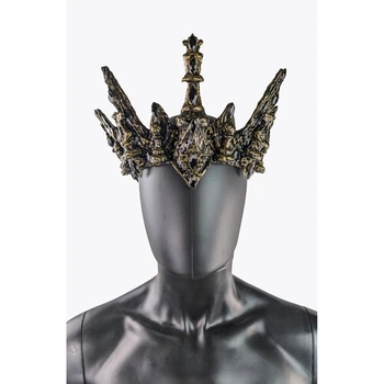 Корона Шаховий король SETA Decor 25-509BLK-GL