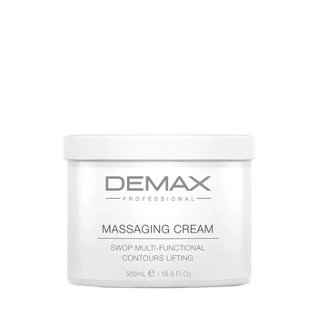 Багатофункціональний масажний ліфтинг-крем Demax Massaging Cream Swop Multi-Functional Contours Lifting 500 мл