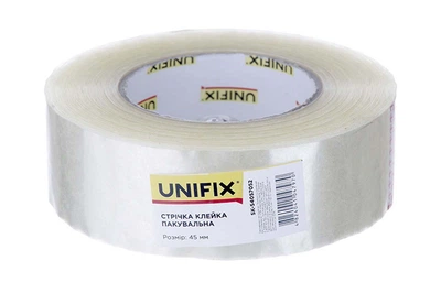 Скотч Unifix 45 мм × 250 м × 40 мкм прозрачный (SK-54057052)