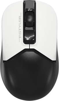 Компьютерная мышь A4tech Fstyler FG12S 1200dpi Panda, USB, Wireless, бесшумная