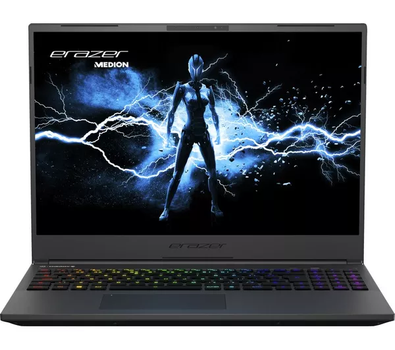 Ігрвий ноутбук 16" Medion (Lenovo Group) Erazer Major X20 Intel Core i9-13900HX RAM 32 ГБ SSD 1 ТБ GeForce RTX 4070, 8 ГБ IPS (2560x1600) QHD+ (3795)