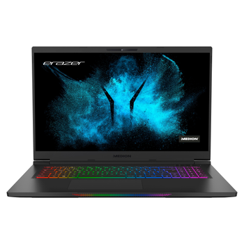 Ігровий ноутбук 17.3" Medion (Lenovo Group) Erazer Beast X30-MD Intel Core i7-12700H RAM 32 ГБ SSD 1 ТБ RTX 3070Ti IPS WQHD 2к 165Hz Win10 (3799)
