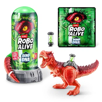 Интерактивный игровой набор днк Тиранозавра Pets & Robo Alive 71139a