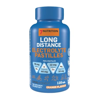 Електроліти Long Distance Electrolytes Pastilles 120tabs (Orange)