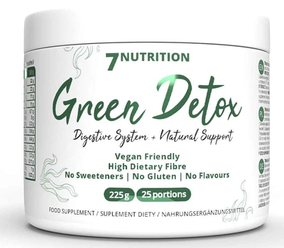 Для підтримки травлення 7 Nutrition Green Detox 225g