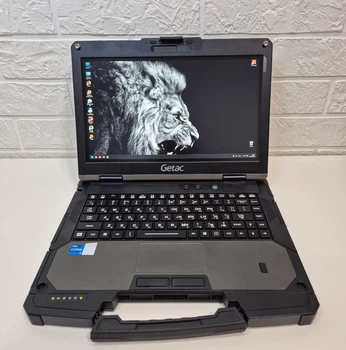 Сверхсовременный защищенный ноутбук Getac B360 G2. 13.3" Touch/Intel® Core i5-1240P/32Gb RAM/1000Gb NVMe/eSIM/5G/GPS - Б/У