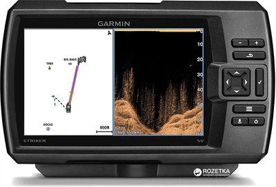 Эхолот/картплоттер Garmin Striker 7sv (010-01554-01)