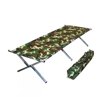 Раскладушка НАТО туристическая мультикам складная 190x70x45 см до 140 кг