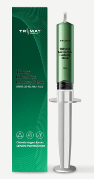 Карбокситерапия детокс маска Trimay Green-Tox Carboxy Mask, 25 мл