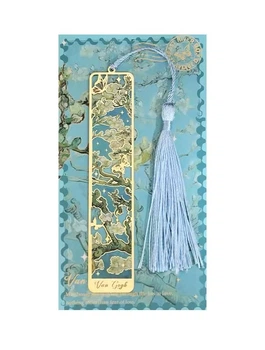 Закладка для книг металева Apricot Blossom Van Gogh