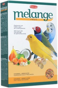Додатковий м'який корм для зерноїдних птахів Padovan Melange Fruit 300 г (PP00393)