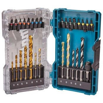 Набір біт та свердл (29 предметів) Makita E-07054