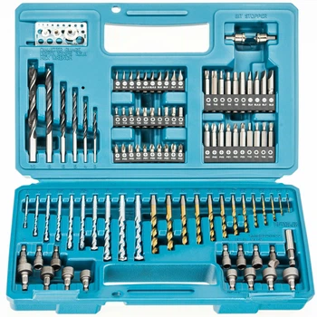 Набор бит и свёрл (102 предмета) Makita B-68432