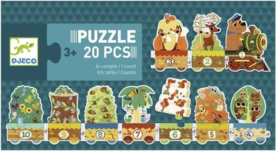 Игра-пазл DJECO Я считаю 08194