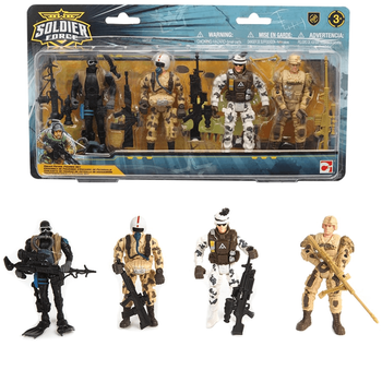 Игровой набор солдатов SOLDIER FORCE SQUAD PATROL (545306)