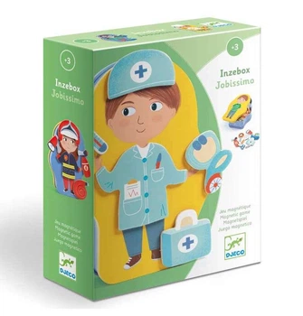 Магнитная игра DJECO Профессии 03086