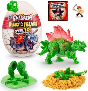 Игрушка в наборе динозавр SMASHERS Mini Dino Island 7486D