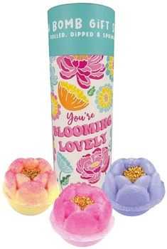 Набір бомбочок для ванни Bomb Cosmetics You're Blooming Lovely 3 шт (5037028278451)